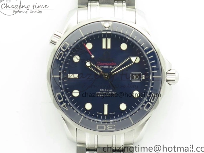 MIROTIME 0726 Mark XVII Le Petit Prince MK Maker 1:1 Best Edition SS Blue Dial On Brown Leather Strap A ComfortFit 7377